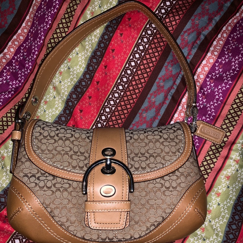 Cute authentic Coach purse.
